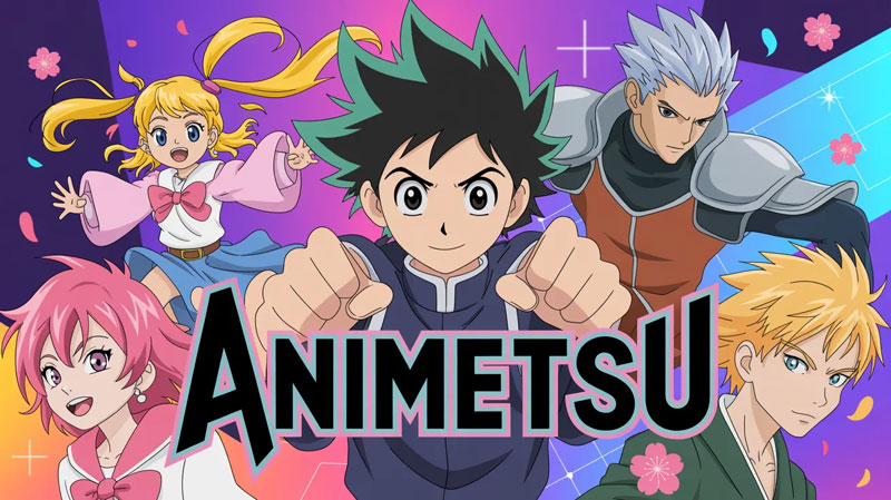 Stream Anime in HD and 4K with Sub and Dub on Animetsu